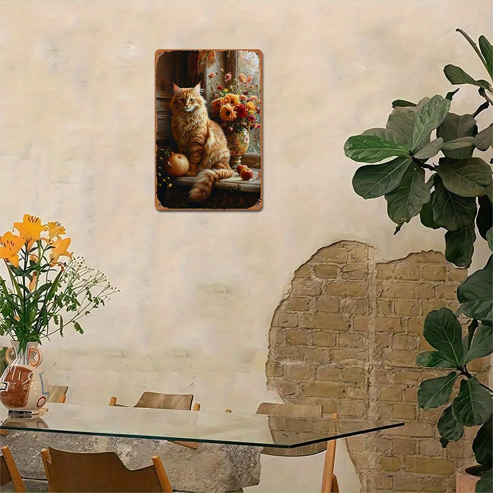 Encantador Gato Y F… - image