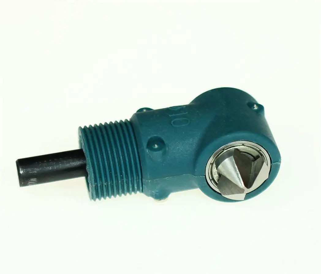 10mm90 ° Angle Superhard High-speed Steel Cutter Head Extends Into The Cross Hole in The Tube Chamfering Deburring Tool