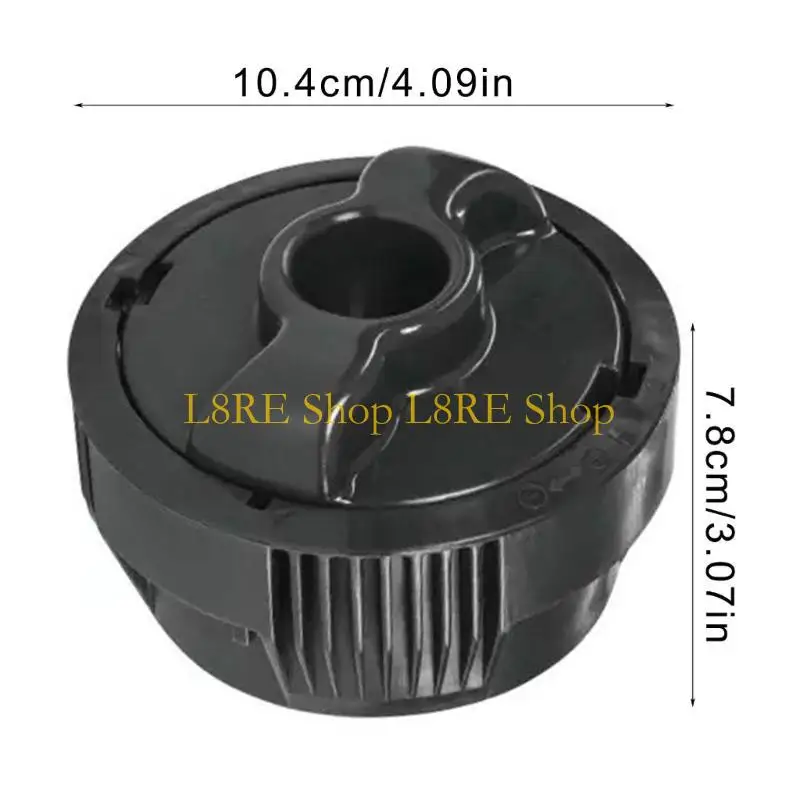 L8RE Эффективный диспенсер таблетки хлора P61960 Освобождение хлора, высвобождение инструмента ABS Texture идеально подходит для