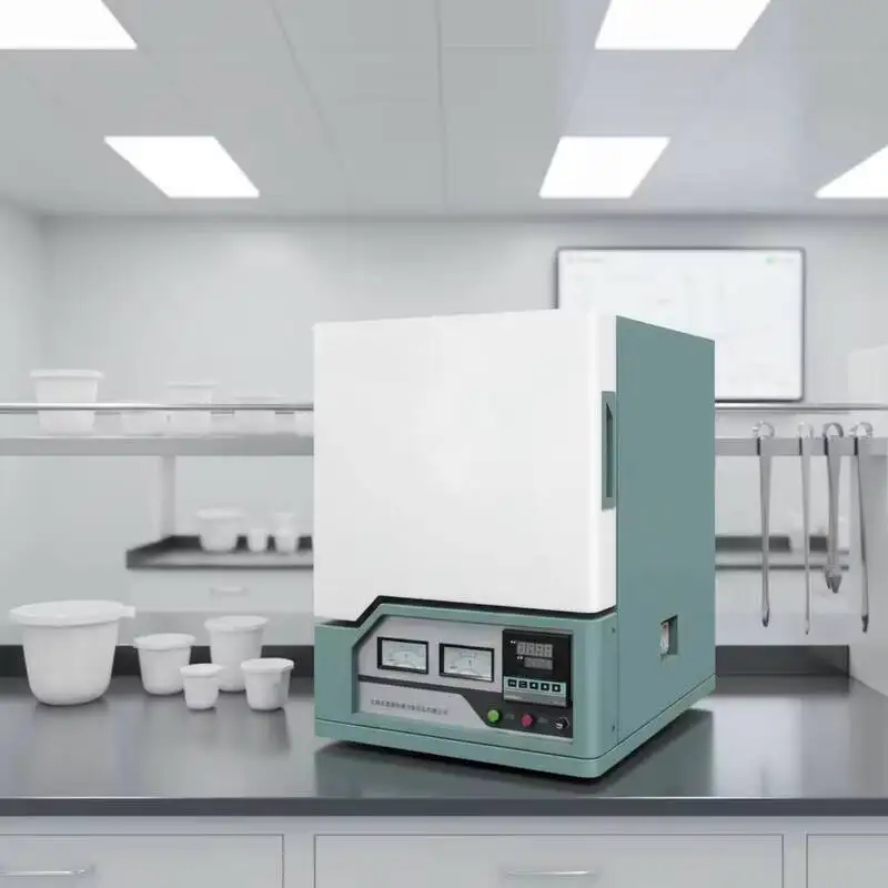 High-capacity Laboratory Muffle - Electric Metal Furnace For Melting Aluminum And Gold Laboratory Box Type High-temperatur