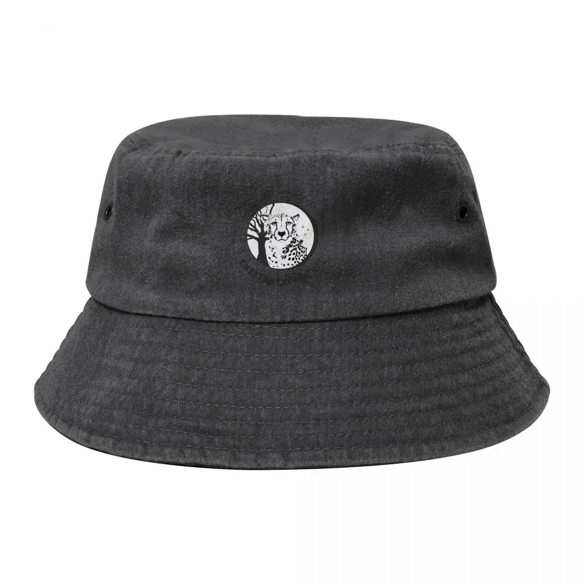 ZA Cheetah Conservation LOGO Bucket Hat Luxury Man Hat New In The Hat Women's Hats For The Sun Men's