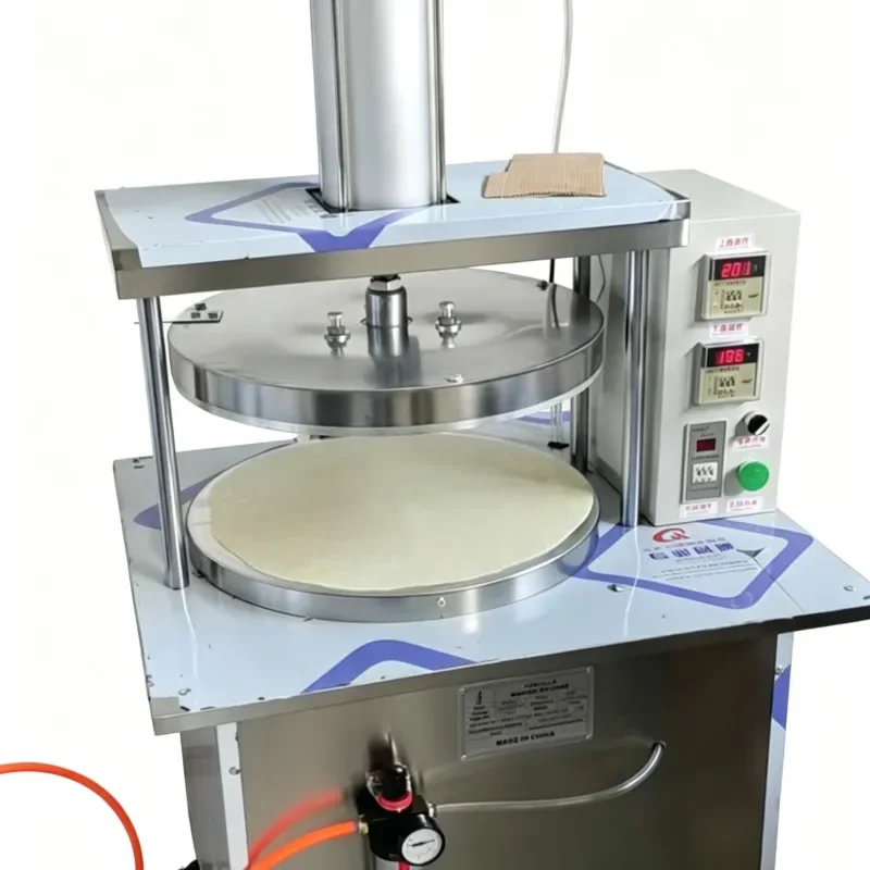 Multifunctional Automatic Pancake Machine Tortilla Maker Pizza Dough Press Arab Pita Bread Making Equipment for Home Kitchen