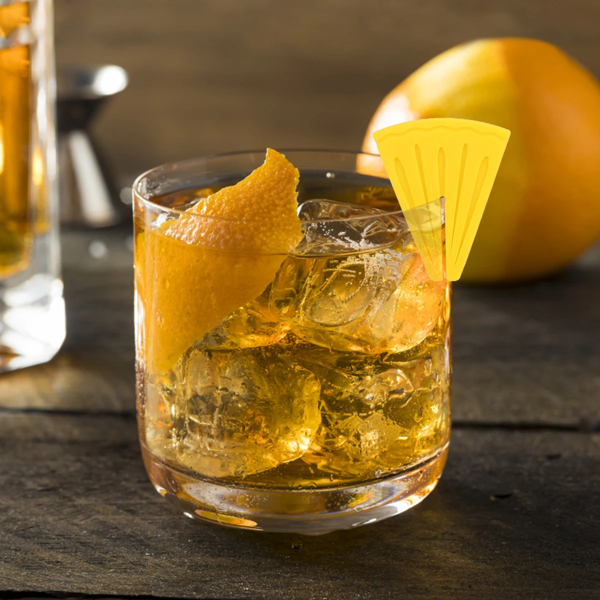 

6Pcs Silicone Drink Markers Identifiers for Glass Wine Glasses Suitable for Celebration Cup Marker Drink Marker