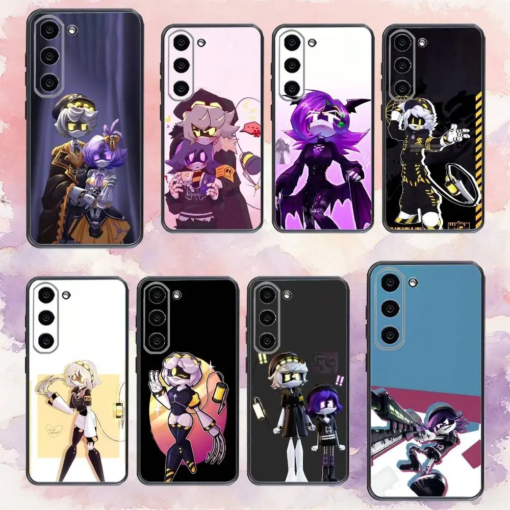 M-Murder Game D-Drones Phone Case For Samsung Galaxy A73,A72,A71,A70,A53,A52,A51,Others Soft Black Cover