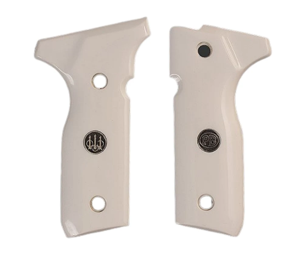 

KSD Brand Beretta Mod 8000 / 8040 F Stoger Compatible Ivory Acrylic Grips