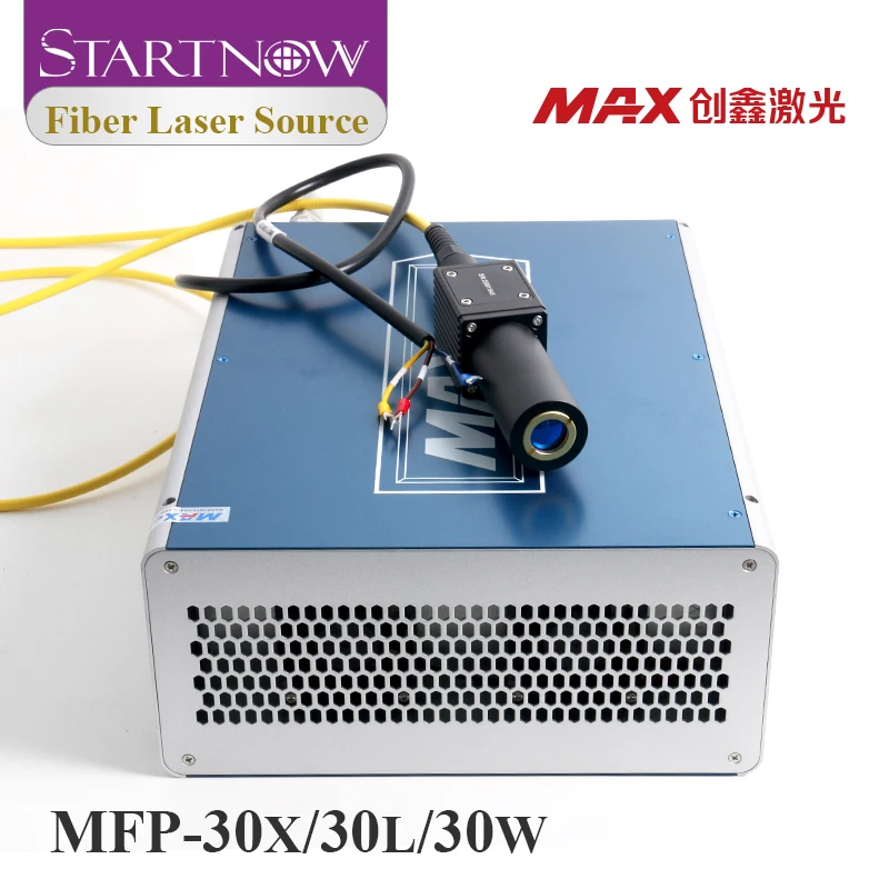 

Startnow 20w 30w 50w Q-switched Pulsed Fiber Laser Source MAX MFP-20 MFP-30 MFP-50 for Fiber Metal Marking Welding Machine