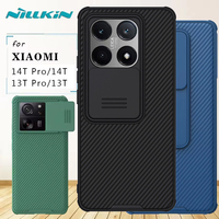 for Xiaomi Mi 14T Pro / 14T / 13T / 13T Pro 5G Case Nillkin Camshield Pro Lens Camera Protector Shockproof Back Cover