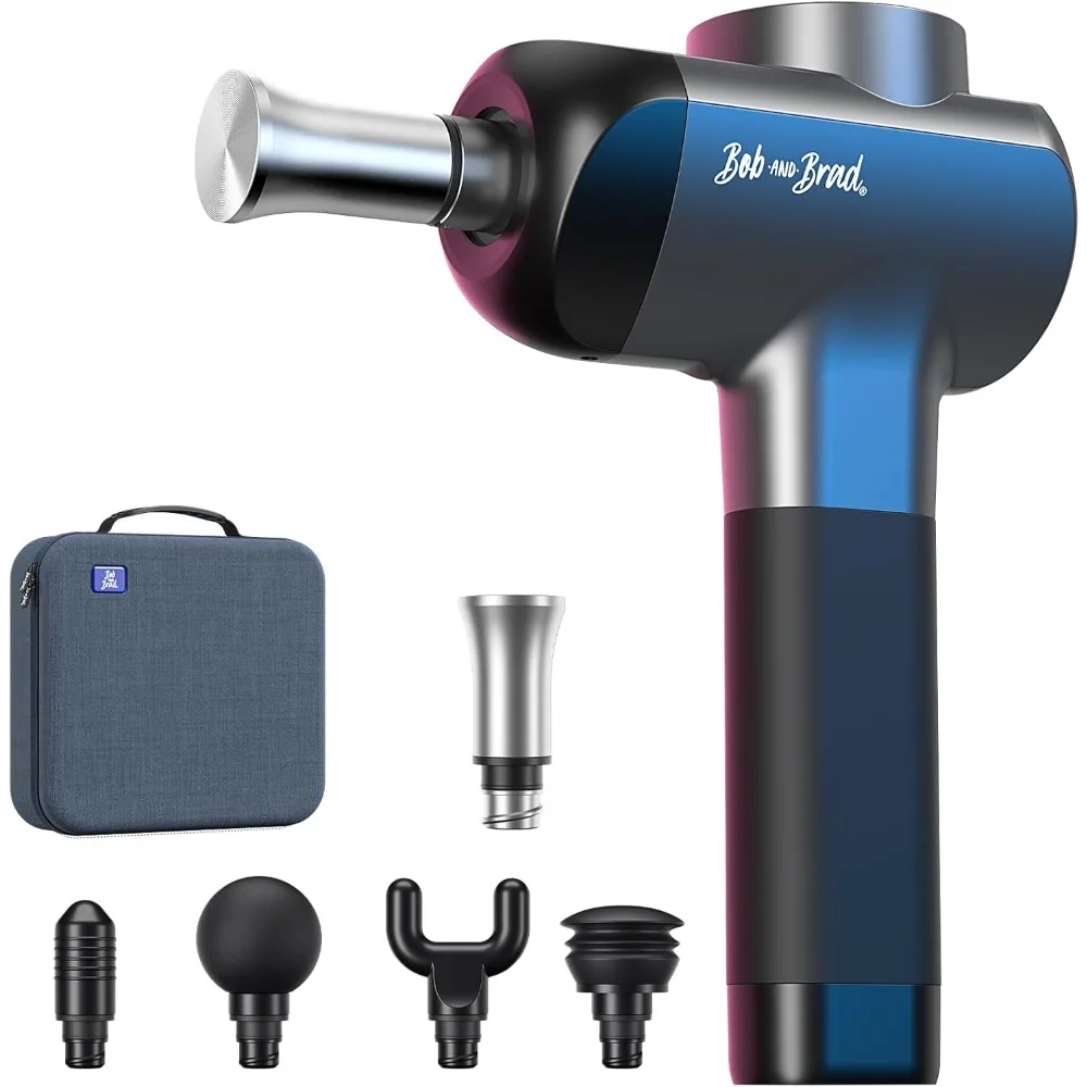 

Deep Tissue Percussion Massage Gun for Athletes Metal Head Therapy Electric Muscle Massager Gun Pain Relief