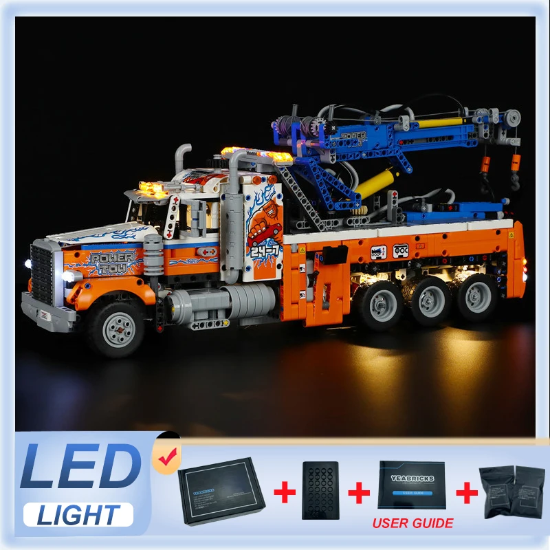 

Высококачественный набор светодиодных светильников Diy для Lego Brick 42128 (только светодиодный светильник, без модели блоков), изготовленный для долговечности и высокого качества