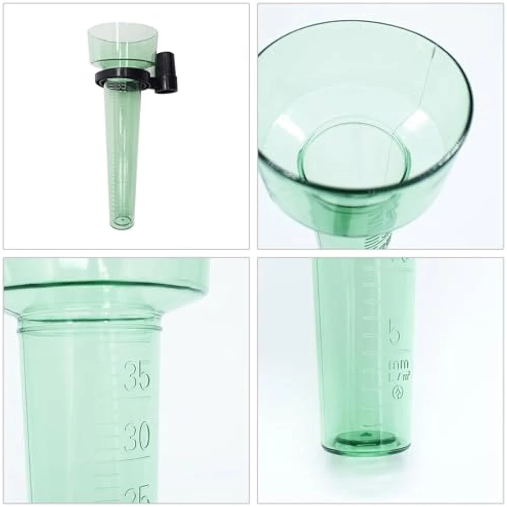 Weather-Resistant Rain Gauge - Durable Analog Design for Measuring Rainfall