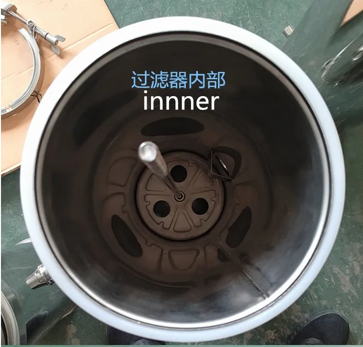 5 النوى 20 بوصة تصفية تصفية المياه النقية سفينة SS المواد تصفية خرطوشة الإسكان #5