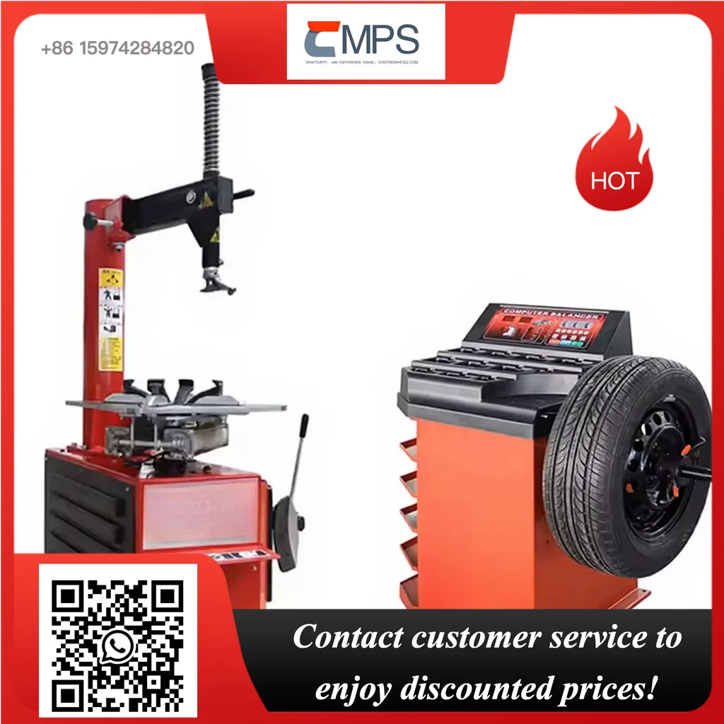 Factory Price Tire Changer & Wheel Balancing Machine Combo Tire Changing Machine and Tire Balancer with CE