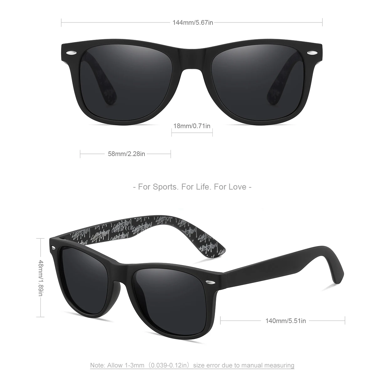 Thumbnail 2 - #7 Latest Wooden Frame Sunglasses Offers
