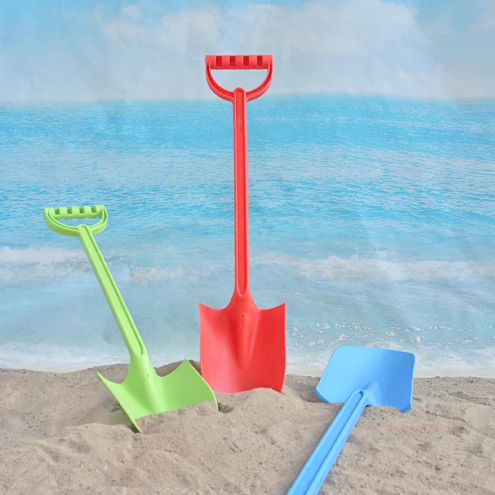 Kinder 53 cm Strand Schaufel Integrierte Sand Schaufel Schnee Spielzeug Strand Spielen Sand Spielzeug Set Outdoor Wasser Spielen Spielzeug sommer Kinder Geschenk – Detail 1