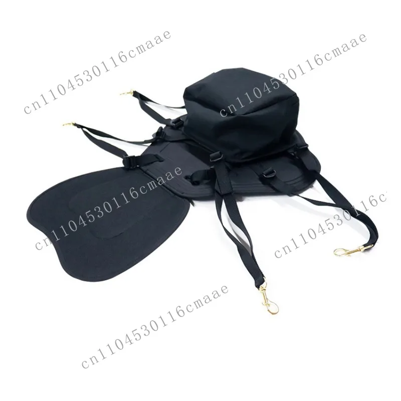 HD Thickened Surfboard Cushion Canoe Fishing Boat Kayak Press Die eva Backrest Cushion Chair with Storage Bag