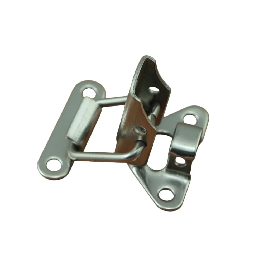 6PCS 201 And 304 Stainless Steel Turn Locks For Cabinets Toolboxes Flight Cases Wooden Crates And Heavy Duty Storage Boxes