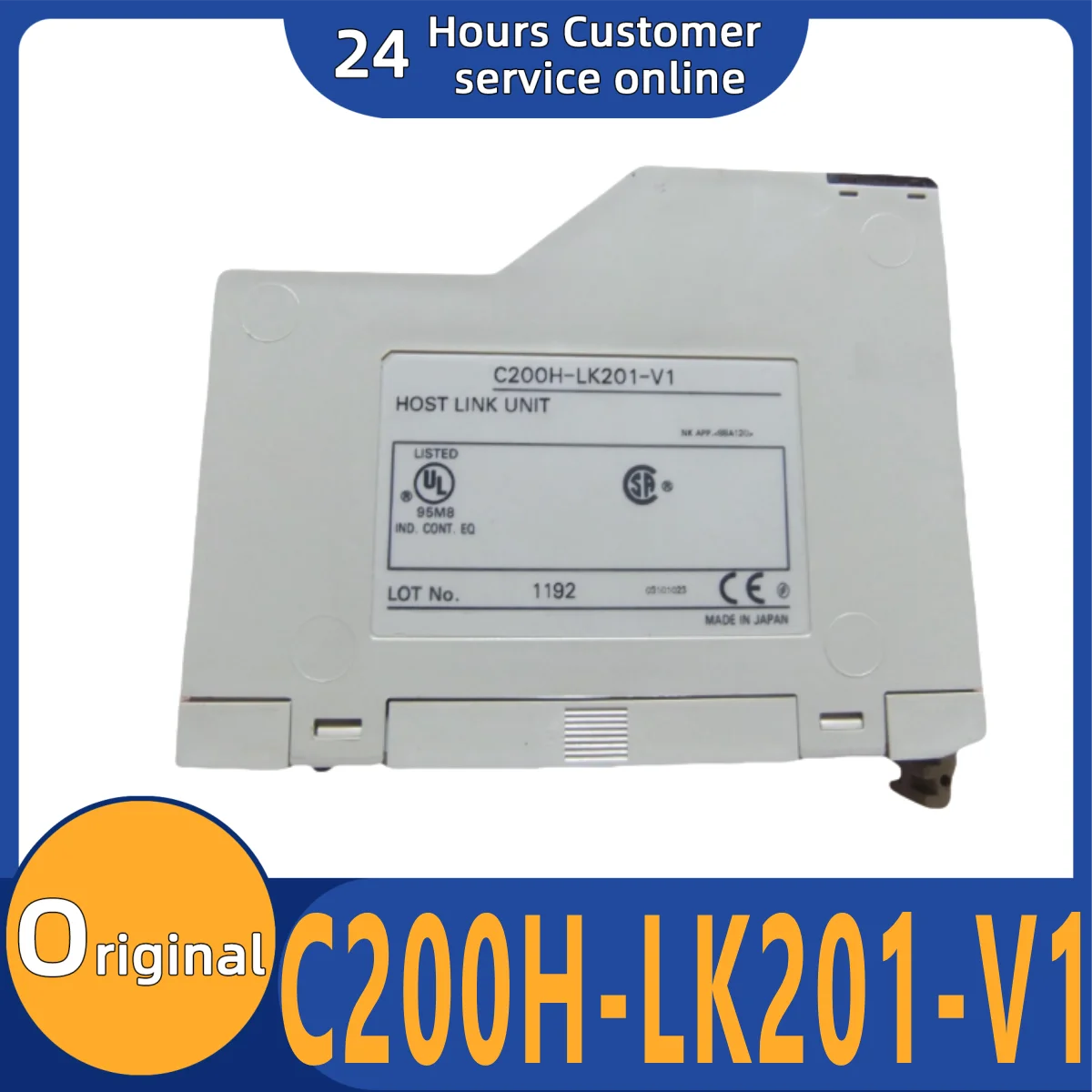 

Brand new original controller module C200H-LK201-V1C200H-LK202-V1
