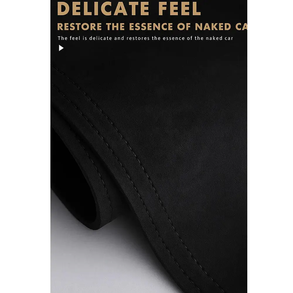 For Jaecoo J5 2025-2027 RHD Car Dash Cover Mat Dashboard Pad Sun Shade Anti-Slip Carpet Polyester Interior Right Hand Drive view 5