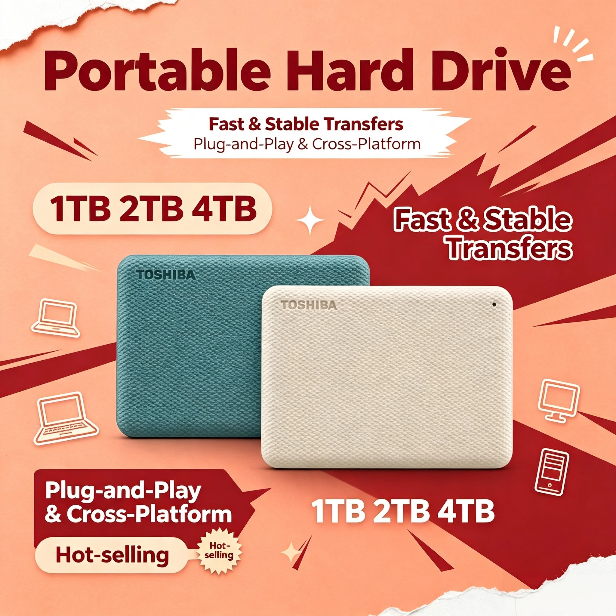 nuovo-hard-disk-esterno-portatile-toshiba-canvio-v10-usb-30-da-4tb-2tb-1tb-25-pollici-per-archiviazione-su-computer-e-laptop-massima-capacita-di-utilizzo-del-sistema