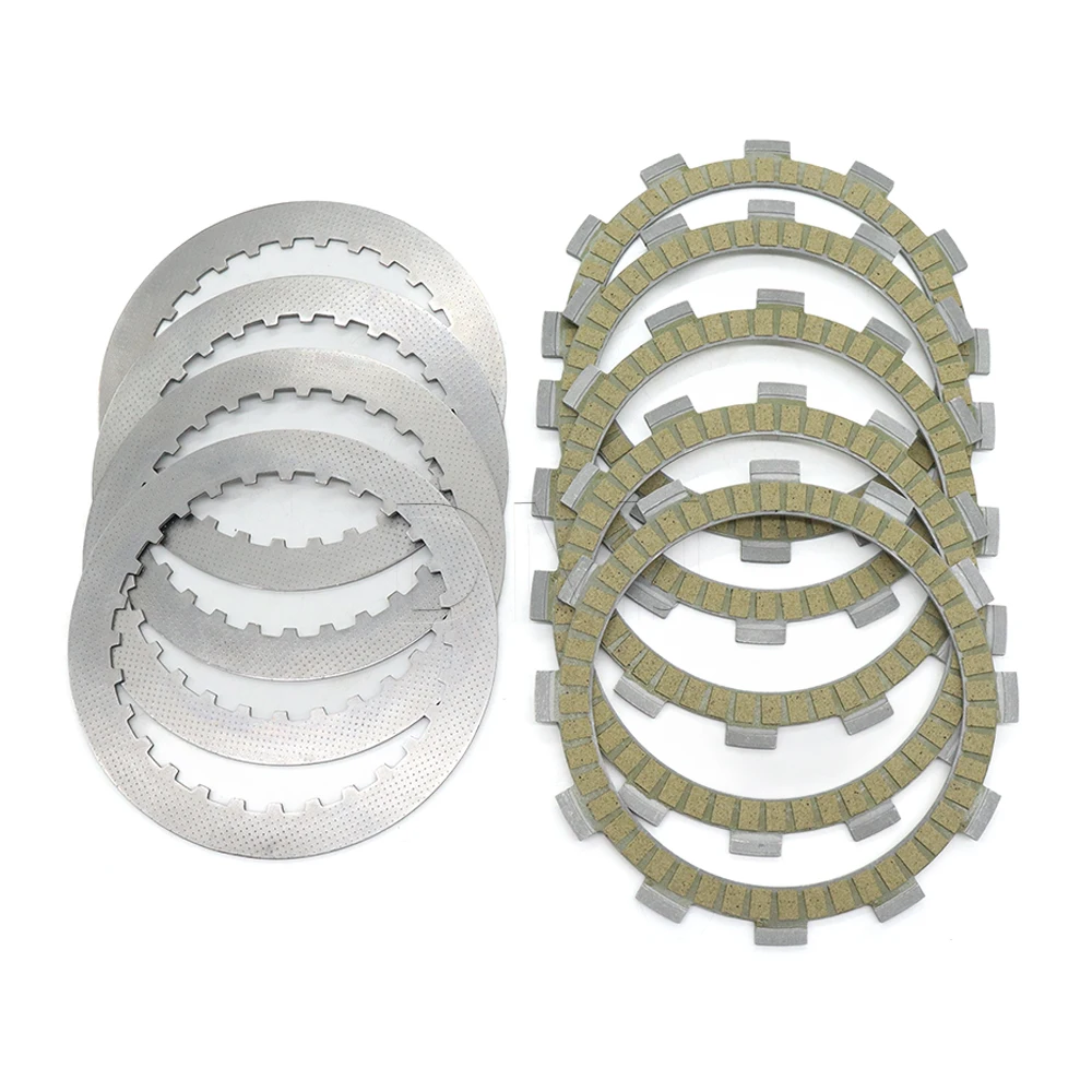 Motorcycle Steel Clutch Plate Friction Disc Kits For Kawasaki EX250 Ninja 250 ABS 250R 2008-2019 Motorcycle Accessories
