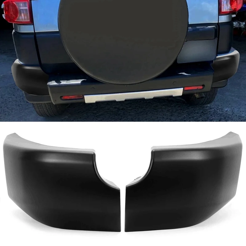 For Toyota FJ Cruiser 2007-2014 Car Rear Corner Bumper End Cap Pad LH & RH 52463-35021 52462-35021 Parts