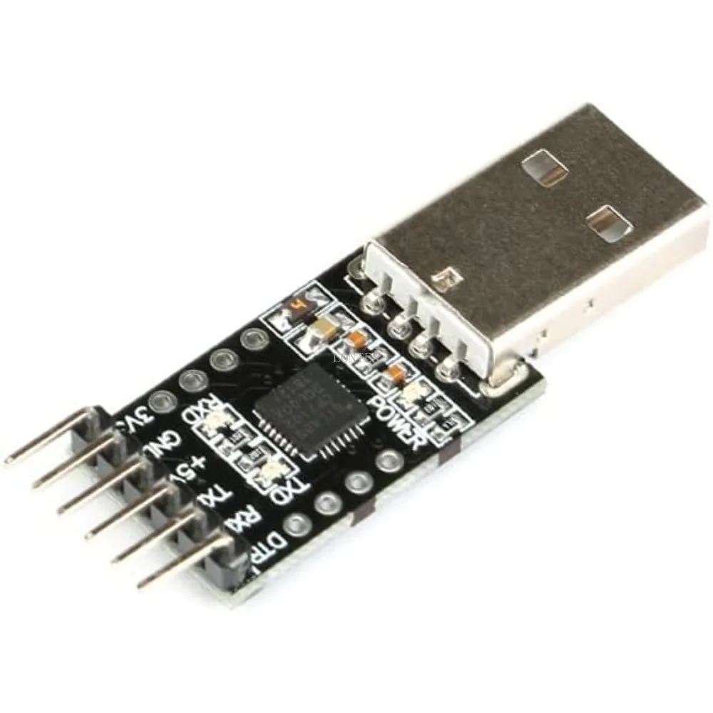 USB To Serial Adapter CP2102 Module USB To TTL Serial Adapter 6Pin USB 2.0 Serial Converter Downloader  LT-CK0008