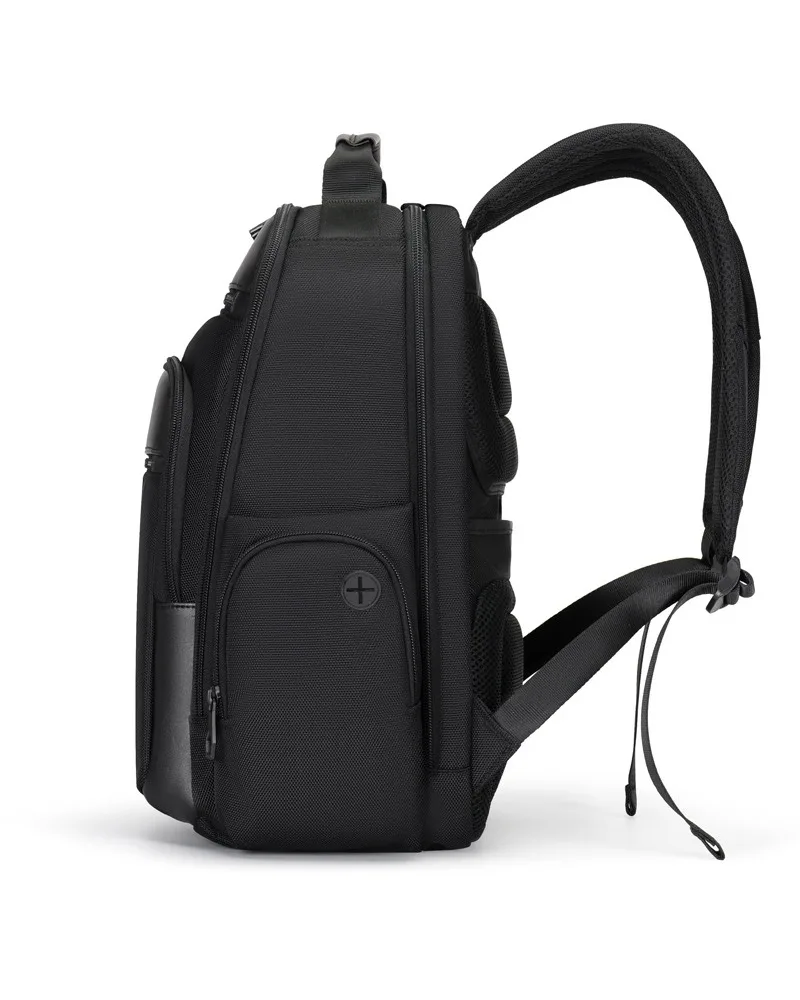 New backpack Large capacity simple commuter backpack Men's computer bag Business multi-functional backpack
