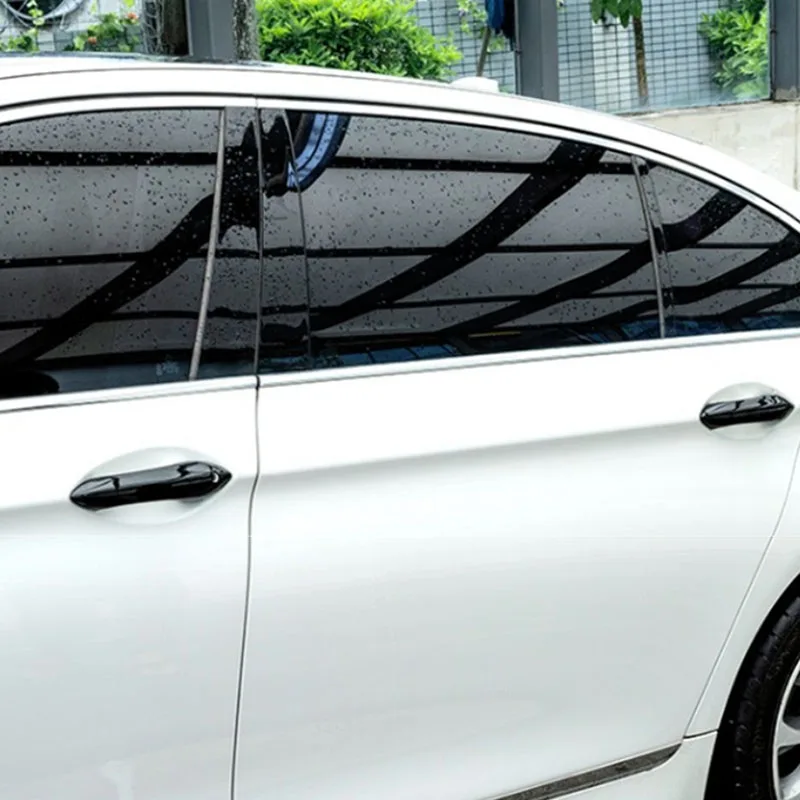 Authentic ABS Outside Exterior Door Handle Protector Cover Trim For-BMW 5 6 7 Series F07 F10 F11 F06 F12 F13 F01 F02