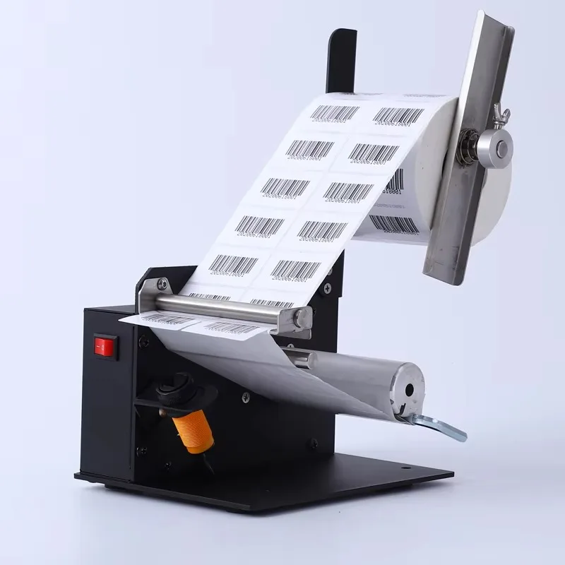 D42 Industrial Label Machine Economical Automatic Electric Auto Label Dispenser Label Printer Dispenser(110MM)