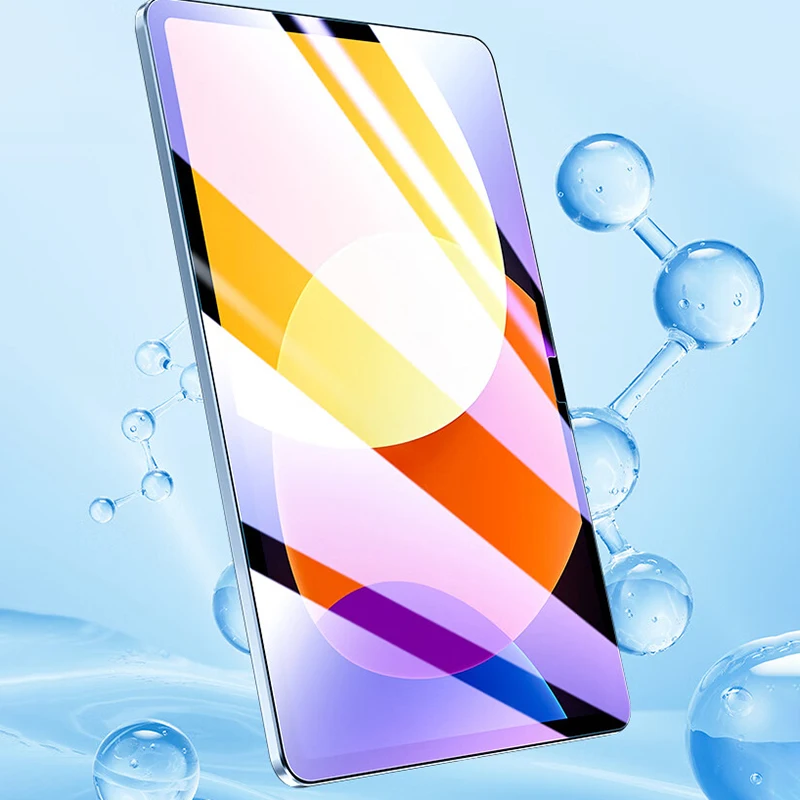 واقي شاشة من الزجاج المقسى ، شاومي باد 5 ، 6 برو ، 11 بوصة ، 6 ماكس ، 14 بوصة ، وسادة Redmi ، وسادة Redmi SE ، تابلت ، 2 صى #4