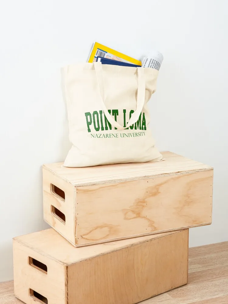 Point Loma Nazarene University Tote Bag Women's bags canvas tote custom fabric bag bag for beach