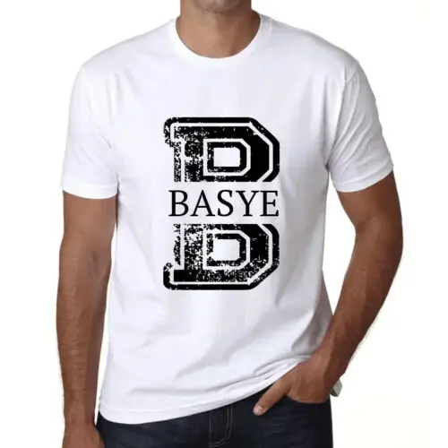 Herren Grafik T-Shirt Basye Öko-Verantwortlich Vintage Jahrgang Kurzarm Lustige