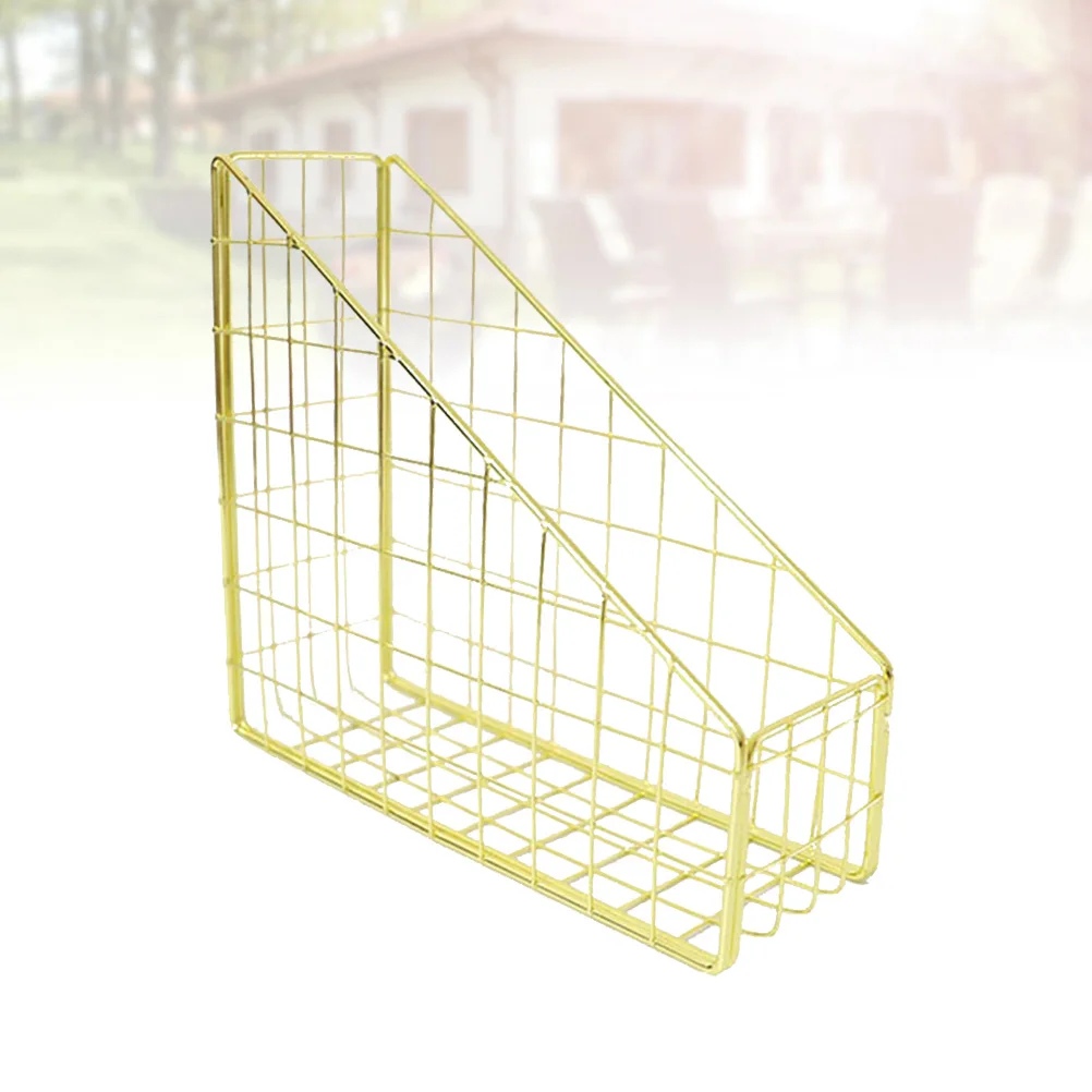 

File Storage Box Desk Organizer Basket Receipt Desktop Magazine Holder Baskets Book Sorter Office