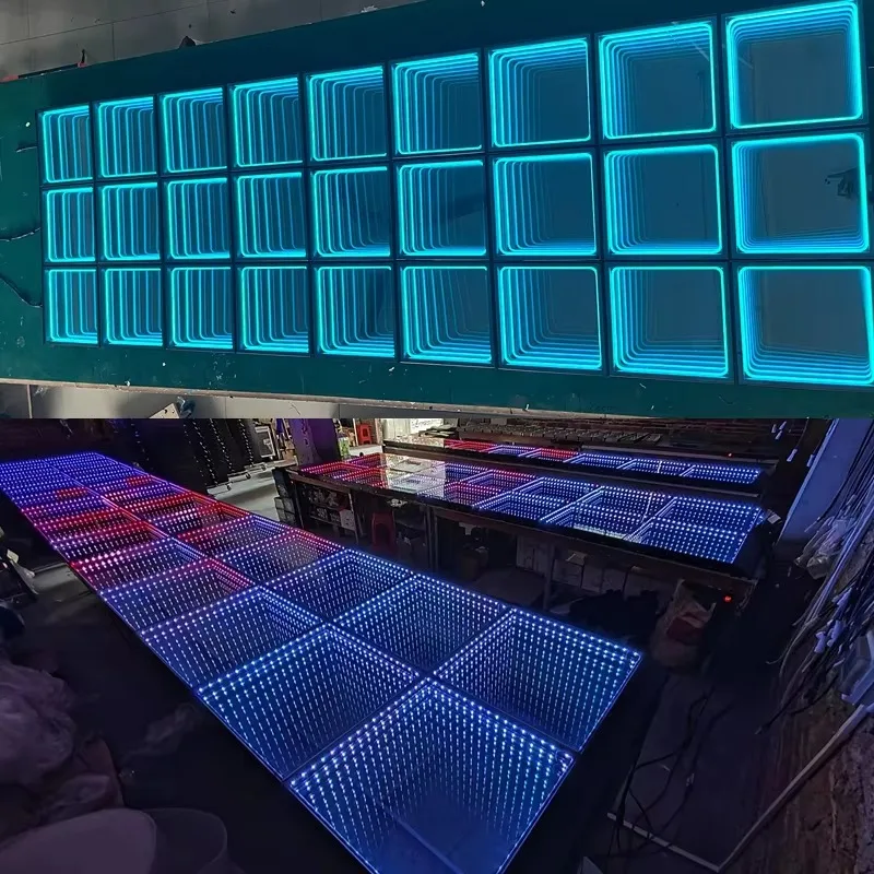 

Brick Dance Floor Light Interactive LED Floor 50x50cm Active Game for Indoor Use Fun Amusement Park Facility for Game Room