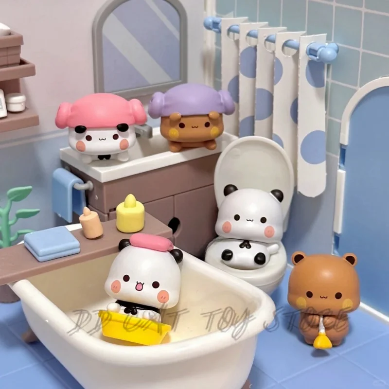 

Genuine Kawaii Bubu And Dudu Daily Blind Boxes Cute Figurines Trendy Toys Suprise Box Desk Decoration Model Doll Birthday Gift