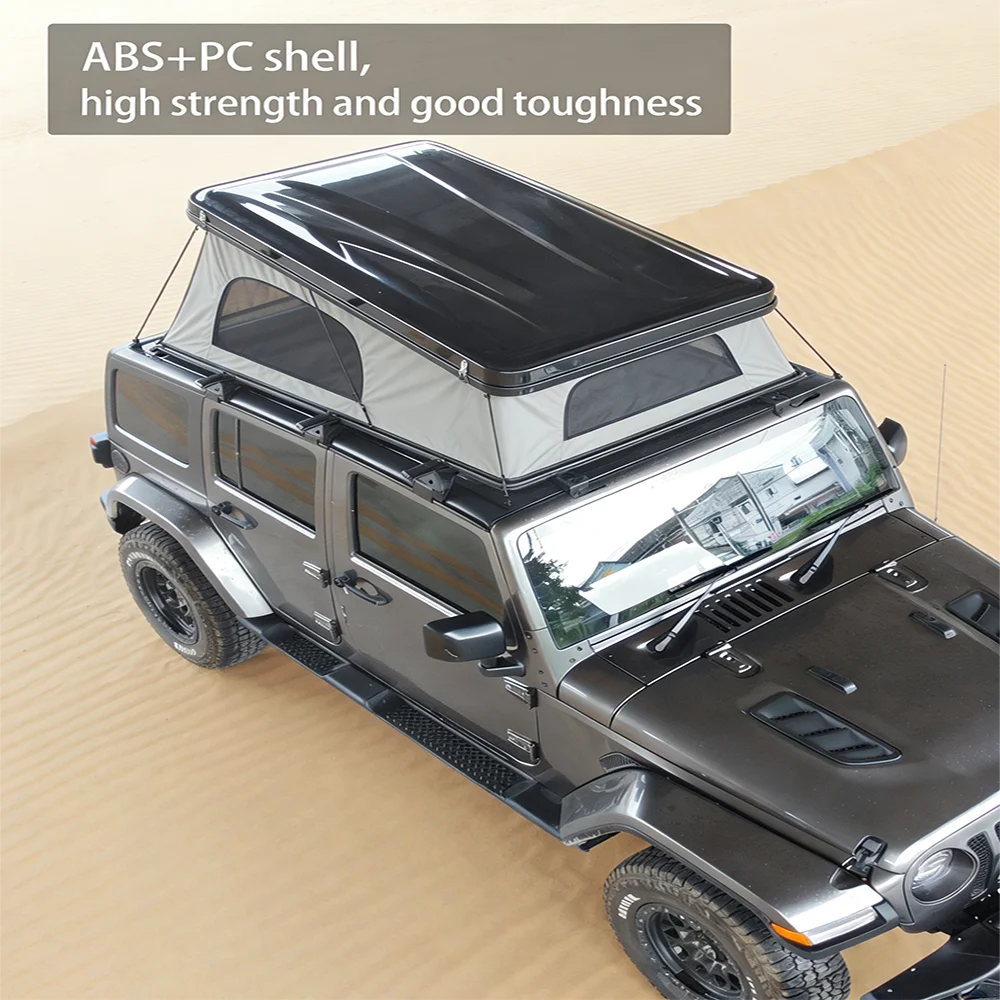 WP6001--4-Curtain Waterproof Detachable Folding ABS Pop-up Roof Tent for Outdoor Camping Picnic, Deluxe Version