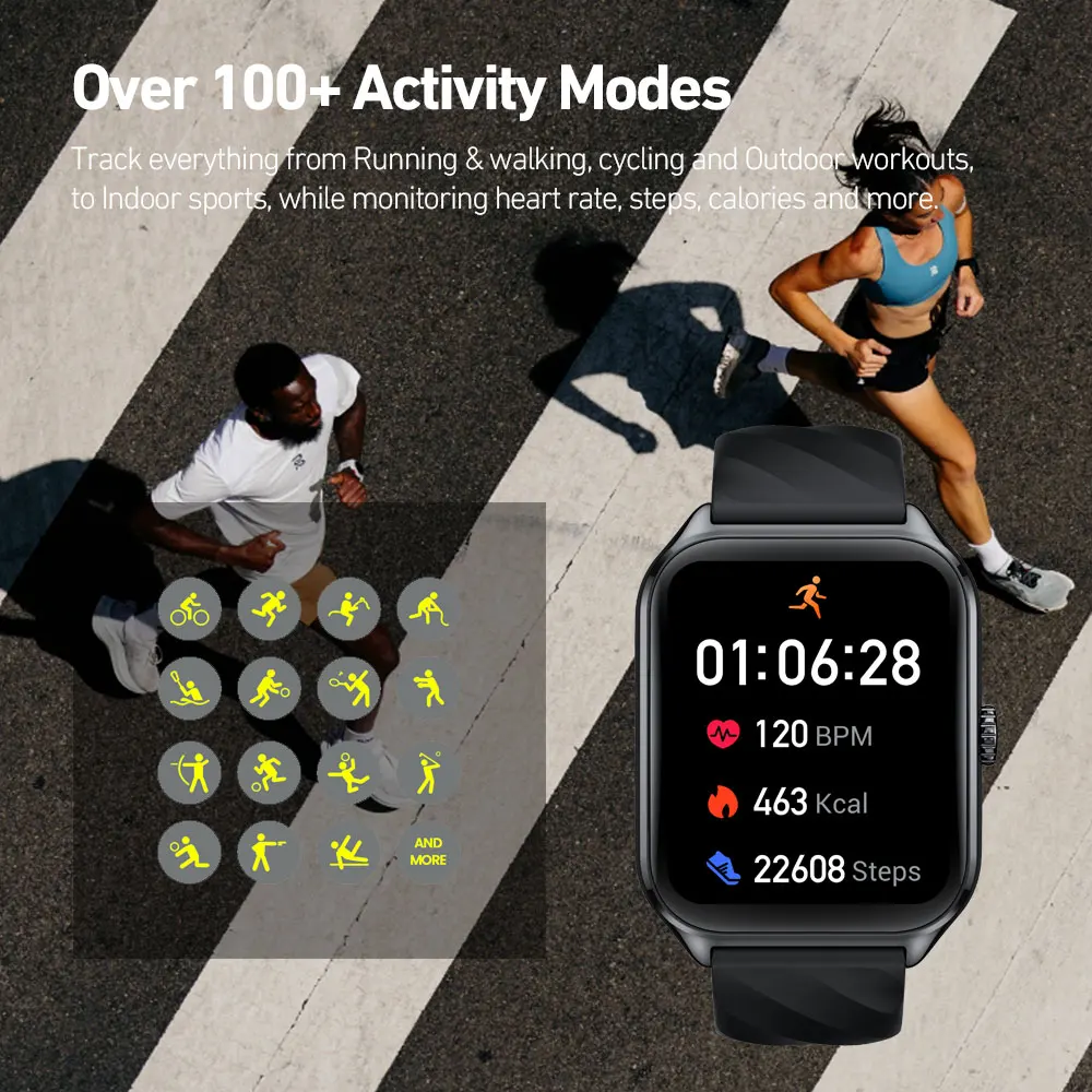 Zeblaze GTS 4 Smart Watch 1.94\