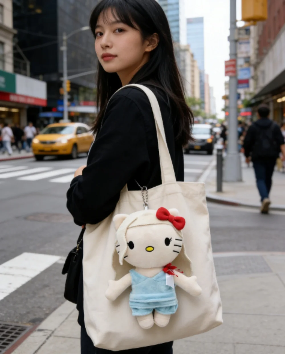 

Hello Kitty as Taylor Swift Plush Doll Plushies Stuffed Toys Cuddly Kids Boys Girls Birthday Christmas Gifts