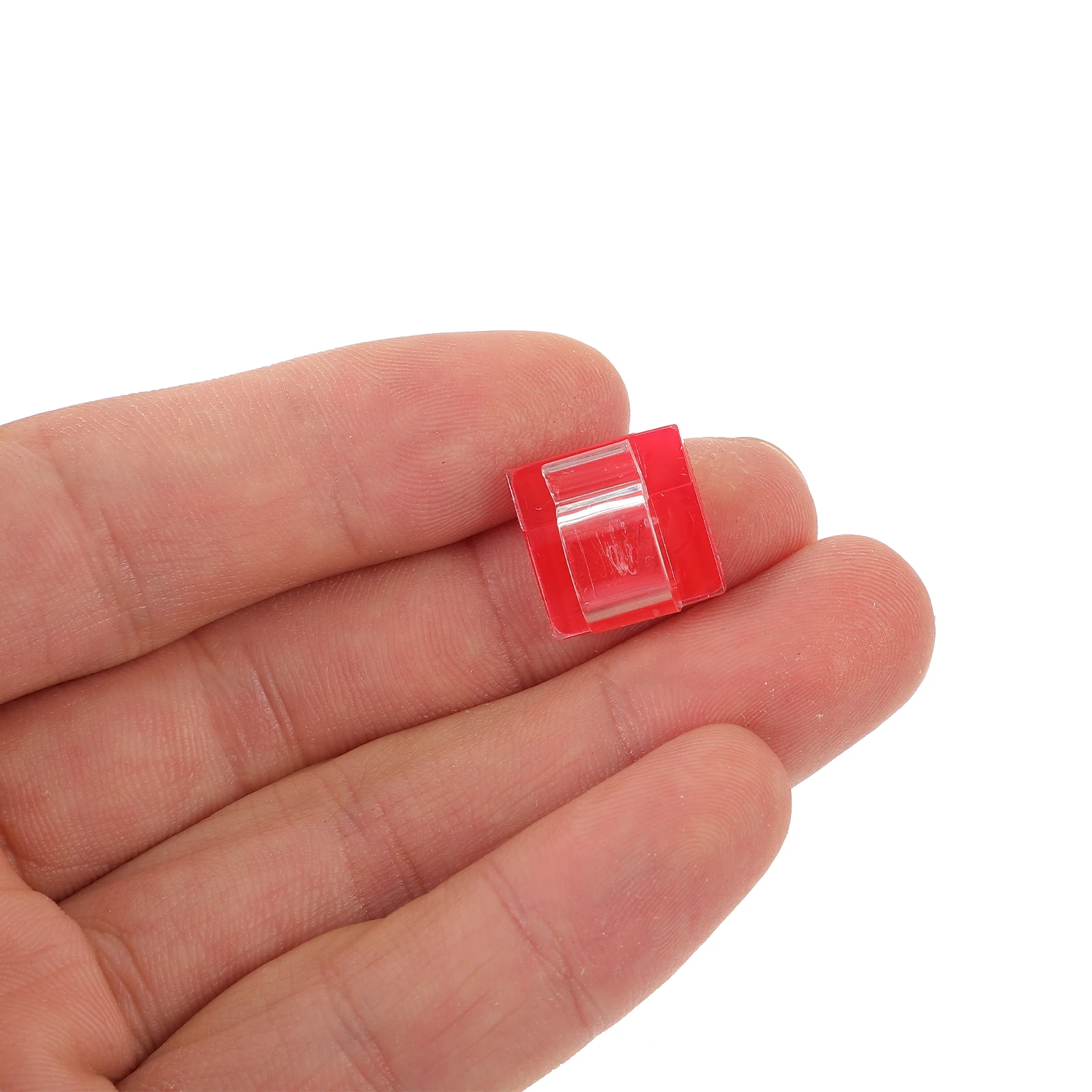 

50Pcs Adhesive Cord Clip Wall Cable Holder for Wire Management in Home Office Car Simple Fixing Clamp Solution