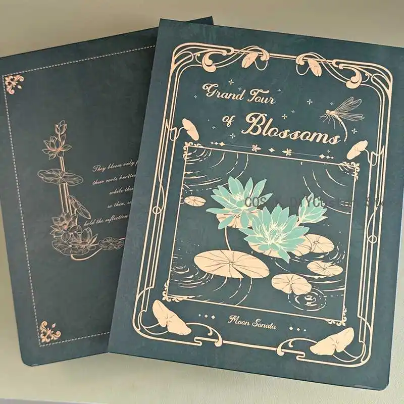 

Anime Love and Deepspace Sylus Dragon Cosplay Loose-leaf Binder Card Book Album Cartoon Four-grid Photo Albums Xmas Gift