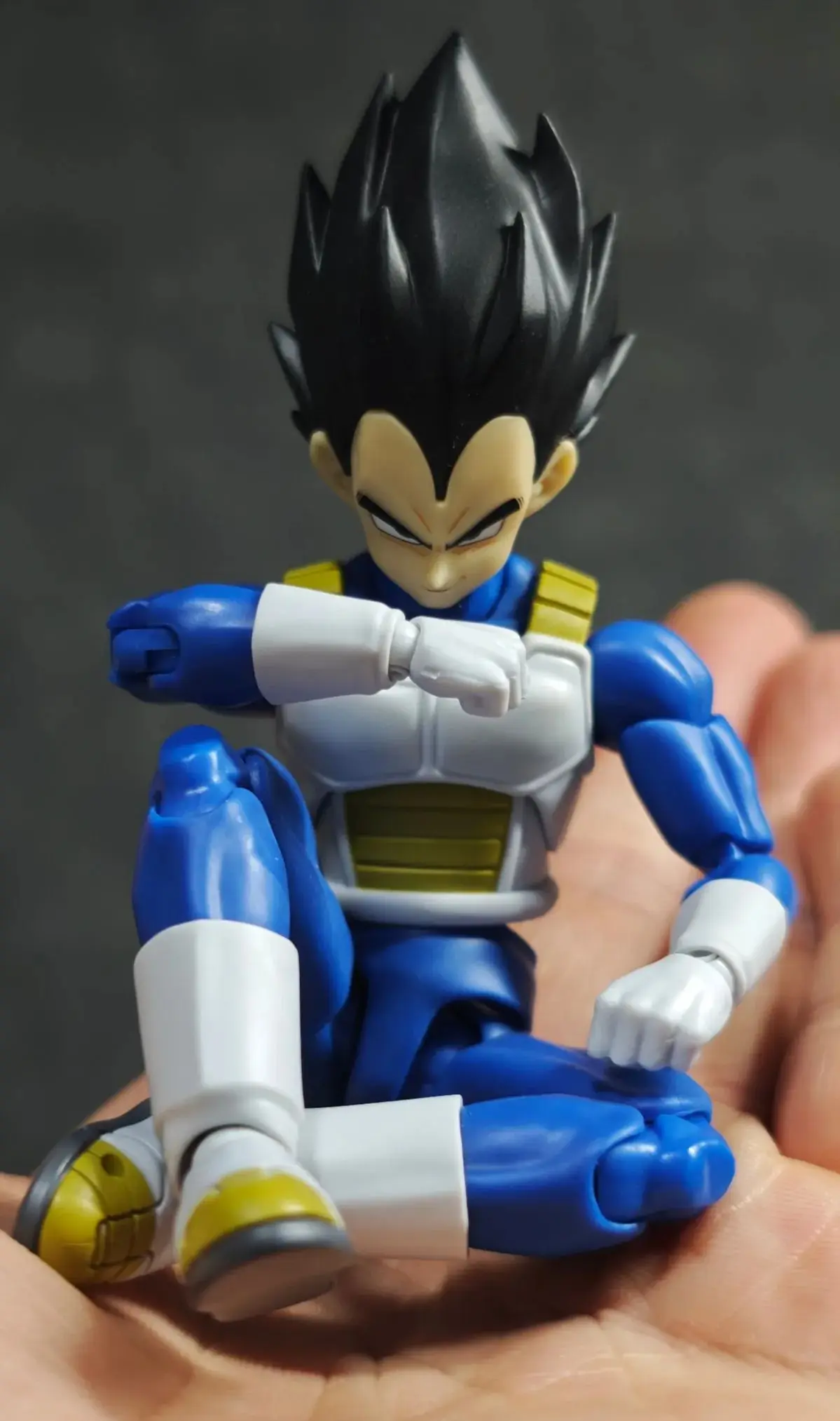 

【Оригинал】BANDAI SPIRITS S.H.Figuarts Dragon Ball DAIMA Vegeta Фигурка Модель игрушки