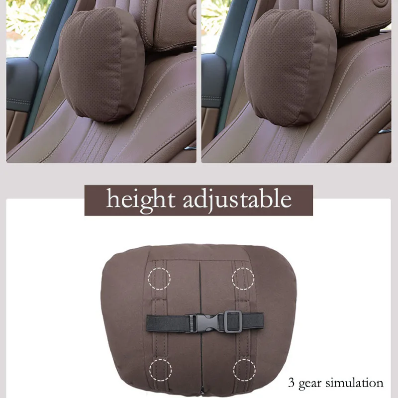 مسند رأس السيارة/وسادة دعم قطني لحماية الرقبة وسادة قطنية لـ IM L6 L7 LS6 LS7 L7pro