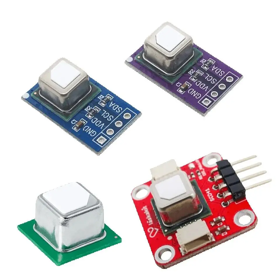 SCD40 SCD41 Gas Sensor Module Detects CO2 Carbon Dioxide Temperature And Humidity In One Sensor I2C Communication