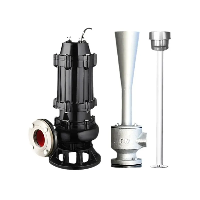 

Submersible jet aerator, water inlet, sewage treatment, oxygenation equipment