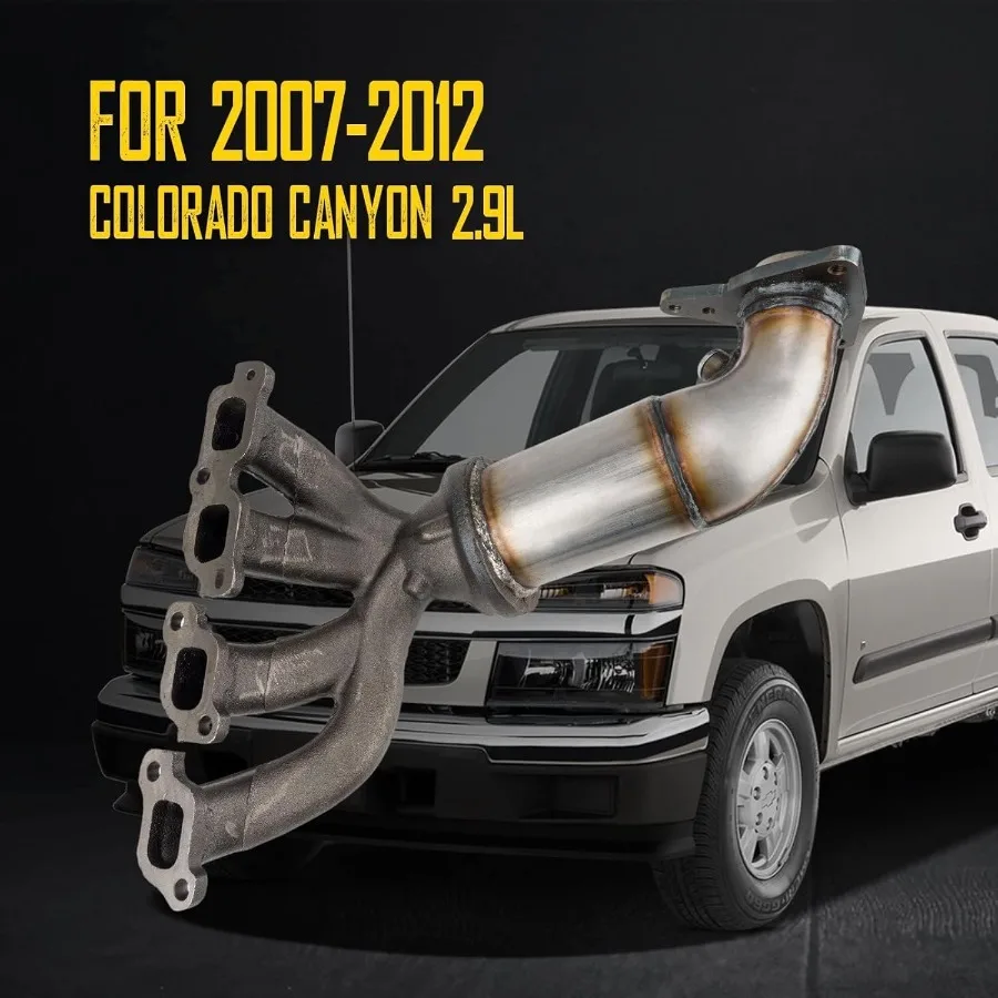 محول حفاز لـ 20072012 Colorado 2.9L و 20072012 Canyon 2.9L مع مجموعة استبدال OEM التثبيت DirectFit Compatib
