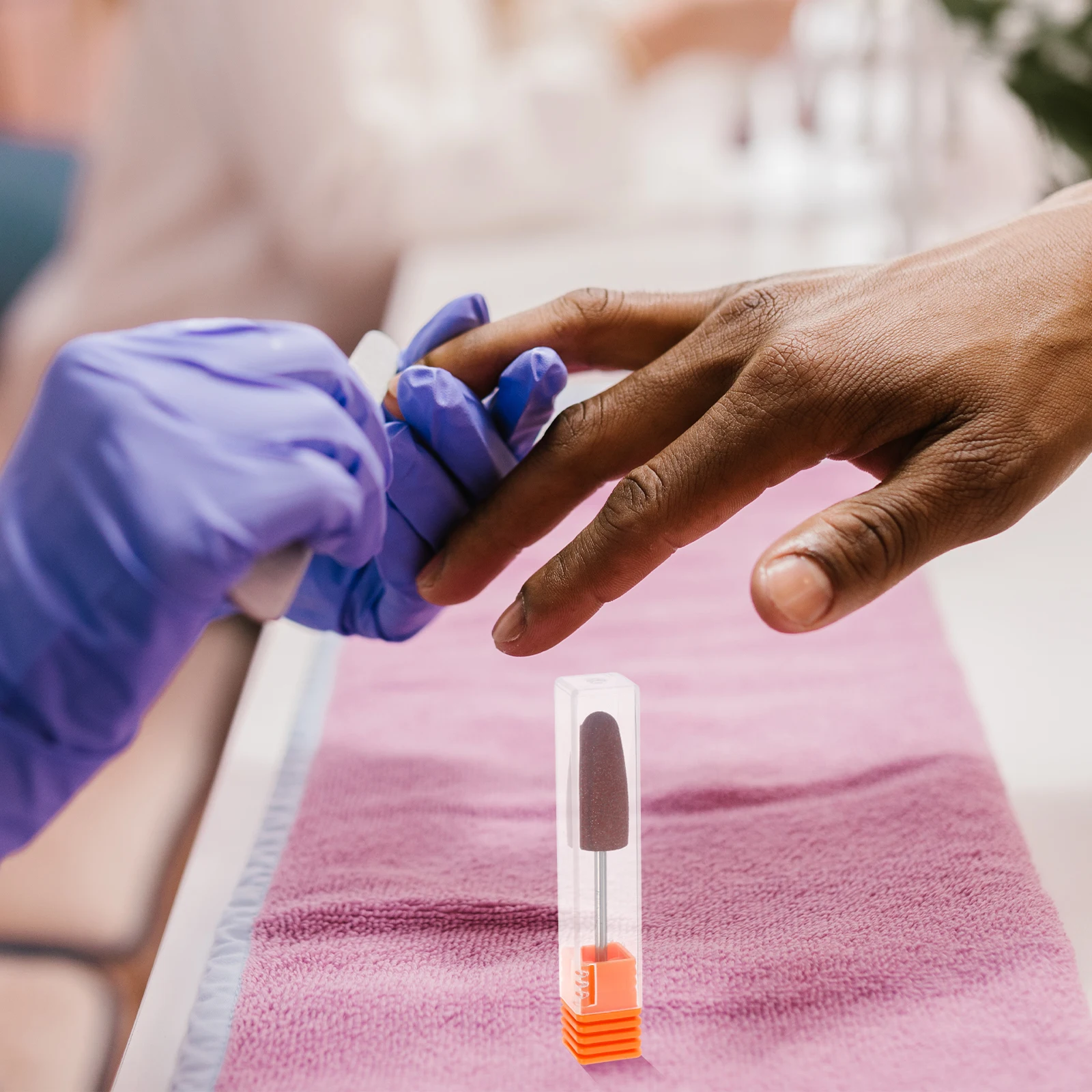 Siliconen slijpkop boor manicure gereedschap nagelbits elektrische machine professioneel voor nagellak