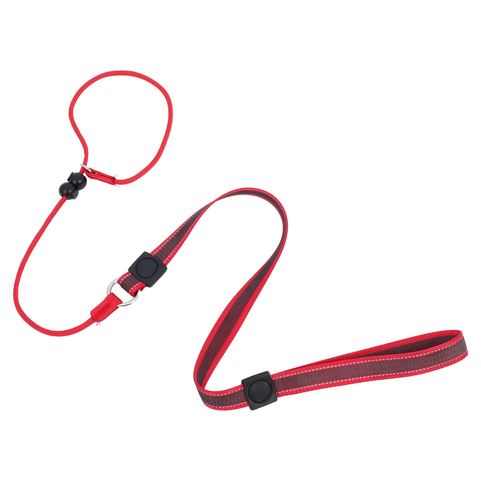

Anti Slip Dog Training Rope No Pull Leash Red Tough Chew Resistant Nylon Lead Control Prevent Choke Pet Supplies Dog