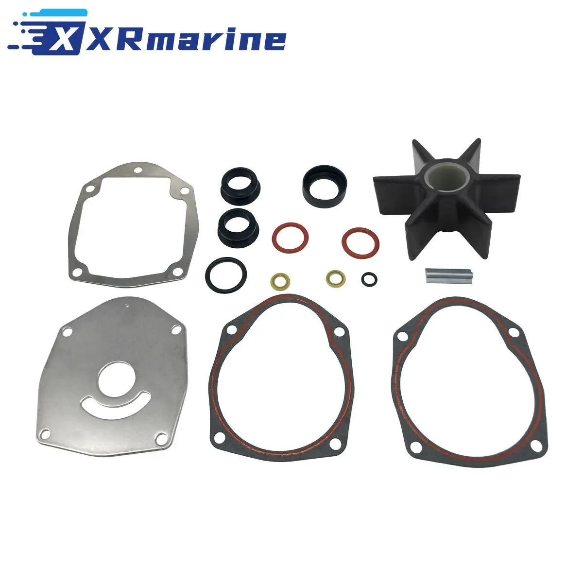 

47-43026Q06 Water Pump Impeller Repair Kit for Mercury 4-Stroke 40 - 200 HP Outboard Motor 43026Q06 47-8M0100526 43026Q5