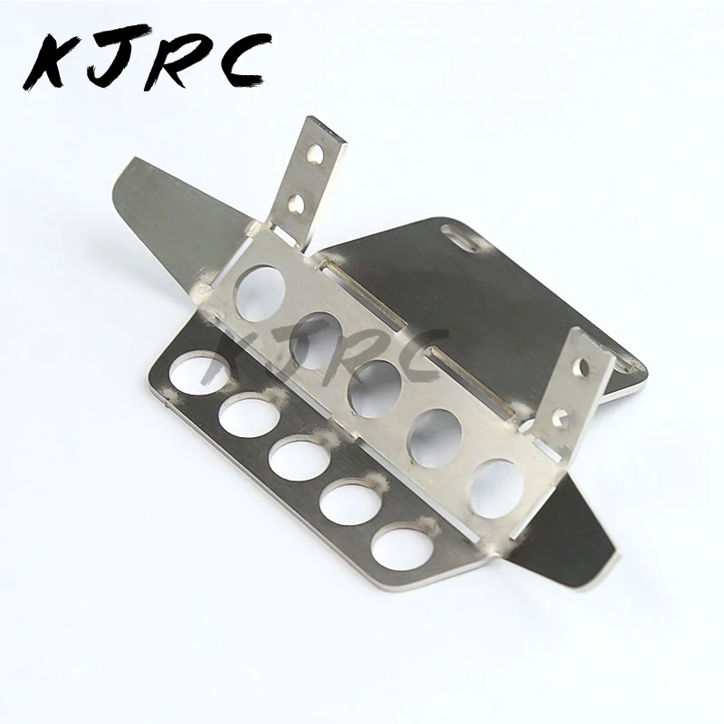 

Stainless Steel Axle Protection Egg Armor Plate For RC Car WPL MN D90 FJ40