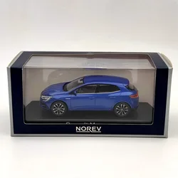 1/43 Norev Megane SUV 블루 다이캐스트 모델 자동차, 크리스마스 선물 컬렉션, 자동차 장난감